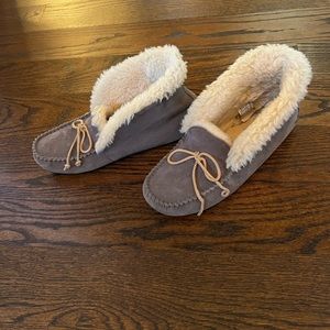 Ugg Alena moccasins size 9